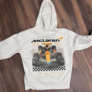 McLaren Formula 1 x Hollister Hoodie – Size XS (teen)